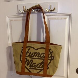 Human Made Canvas Tote Bag